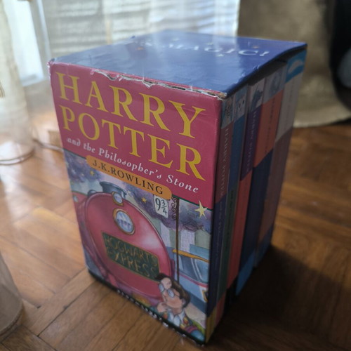 Harry Potter 1-5 boxed set, Bloomsbury classic edition 2004
