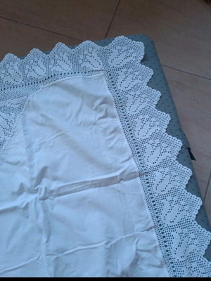 Square tablecloth handmade like new
