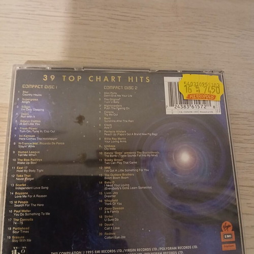 Now What I Call Music 1995 CD used, pop