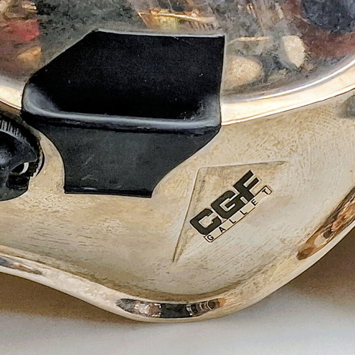 Antique Firefighter Helmet like new
