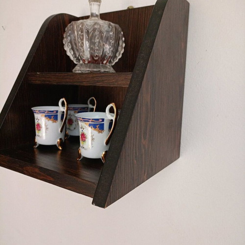Vintage shelf solid wood 26 height 22 width like new