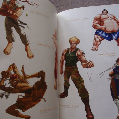 Udon's Art of Capcom Akumart artbook like new