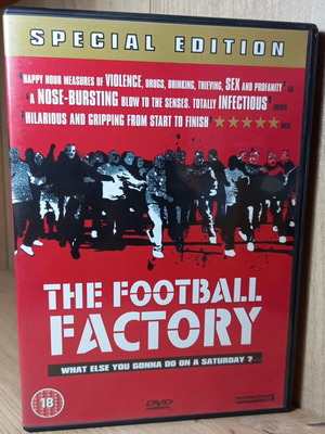 The Football Factory DVD σαν καινούργιο με αγγλικούς υπότιτλους