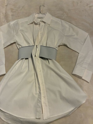 Alexander Wang white shirt like new, size L