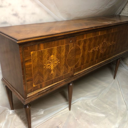 Sideboard with marquetry vintage, like new