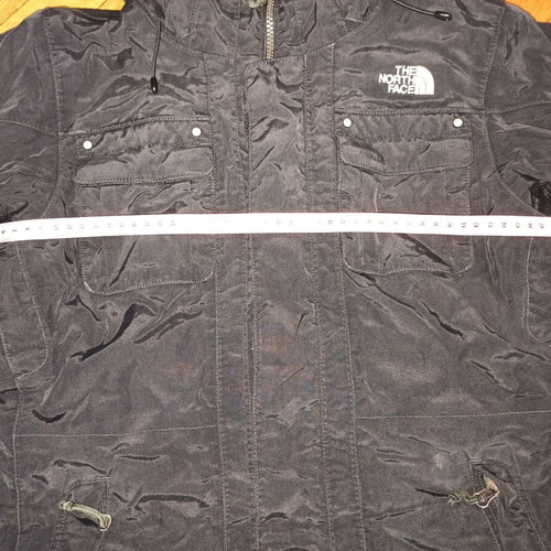 The North Face women's winter ski jacket used, size M, black