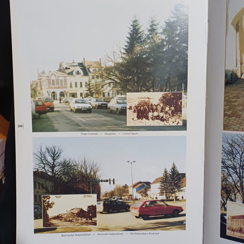 Bistrita album by Oscar Skrabel, town melancholy photobook
