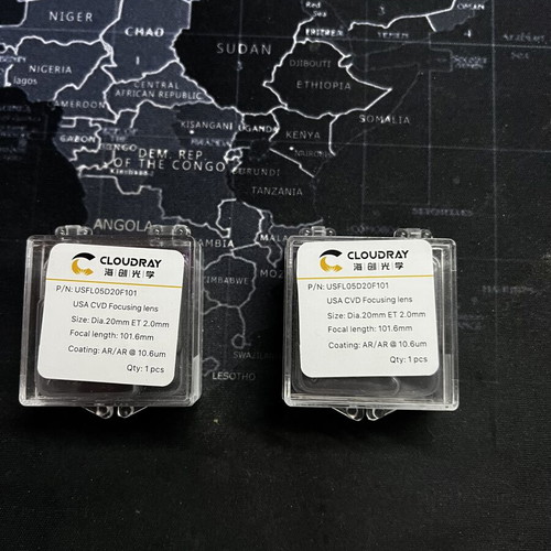 Cloudray CO₂ Laser focusing lenses, 6 pieces, USA CVD