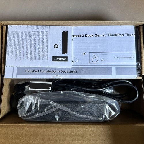 Lenovo Thinkpad Thunderbolt 3 Docking Station Gen 2 new
