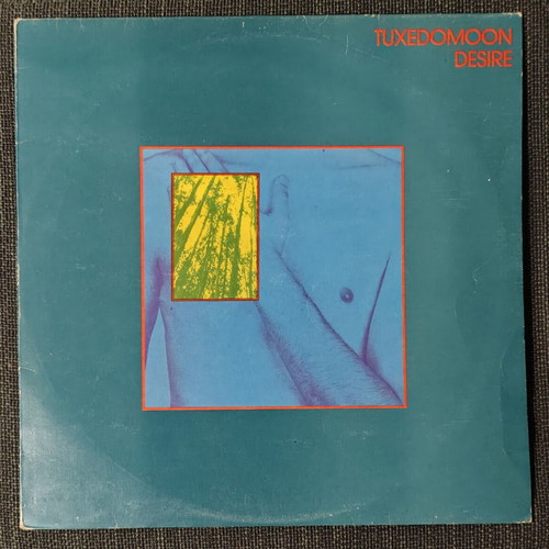 Tuxedomoon Desire 1981 vinyl record used