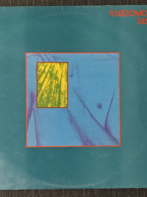 Tuxedomoon Desire 1981 vinyl record used