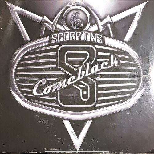 Scorpions Comeblack CD used, rock