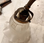 Handmade postwar chandelier