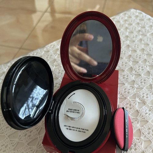 TIRTIR foundation 17c porcelain new Korean makeup