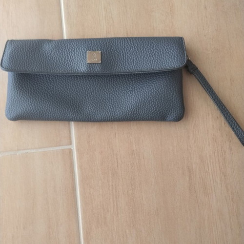 KEM women's clutch bag, grey