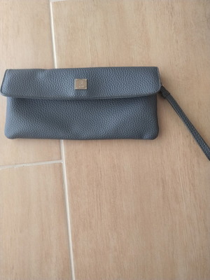 KEM women's clutch bag, grey
