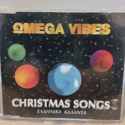 Dimitris Panopoulos Omega Vibes Christmas Songs CD used, electronic