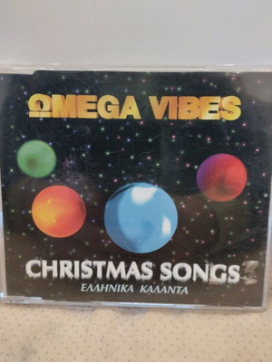 Dimitris Panopoulos Omega Vibes Christmas Songs CD used, electronic