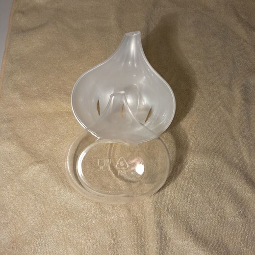Plastic garlic saver keeper new, ventilated design