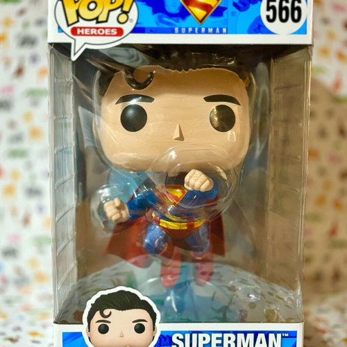Funko Pop Superman jumbo new