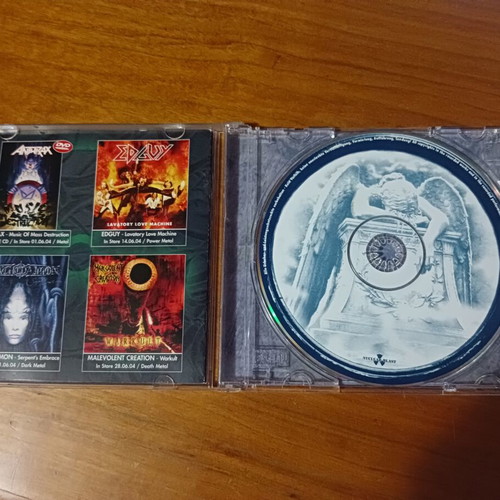 Nightwish Once Limited Edition CD like new with plastic sleeve case