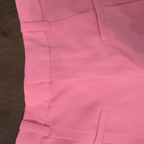 Zara fuchsia shorts XS new with zipper and button