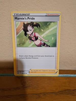 Pokemon Card Marnie's Pride like new