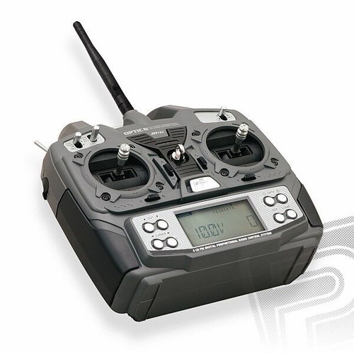Hitec Optic 6 2.4GHz like new with receiver