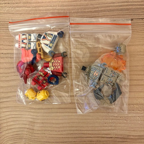 Lego Ninjago set 71851 Kai's Dragon Mech Battle pack like new