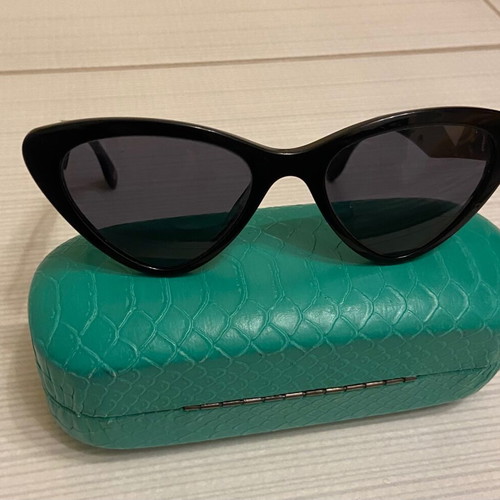 Gianni Venturi sunglasses like new, black and brown