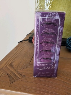 PURPLELIPS SENSUAL fragrance by SALVADOR DALI edp 50ml