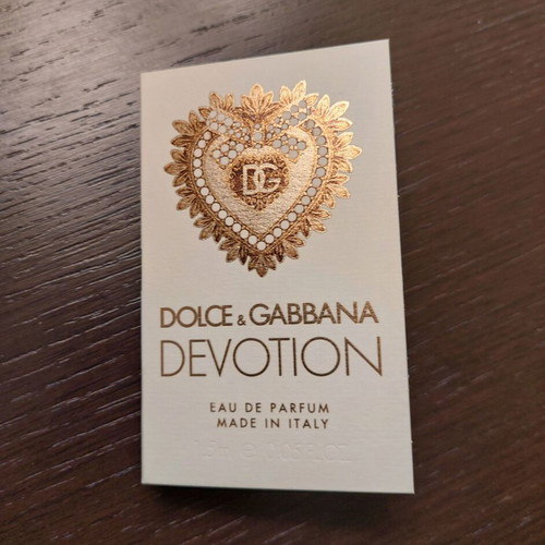 Dolce & Gabbana Devotion Eau de Parfum tester new