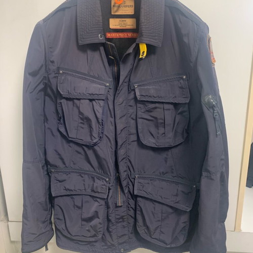 Parajumpers jacket XL blue like new