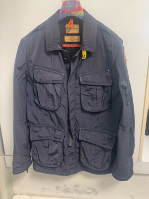 Parajumpers jacket XL blue like new