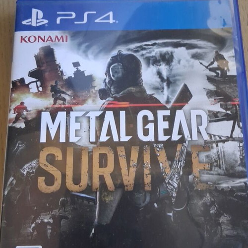 Metal Gear Survive PlayStation 4 game Japan version like new