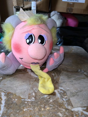 Λούτρινο τερατάκι καινούργιο, σπάνιο χρωματιστό