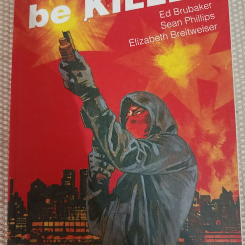 Killed Or Be Killed TPB complete set used, Image Comics 2017-2018