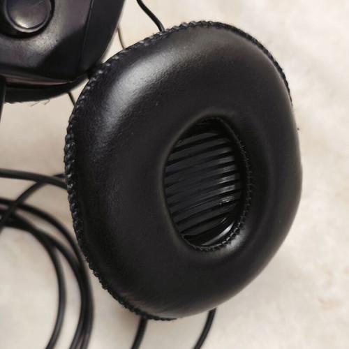 Philips MH-1406 vintage stereo headphones used, wired