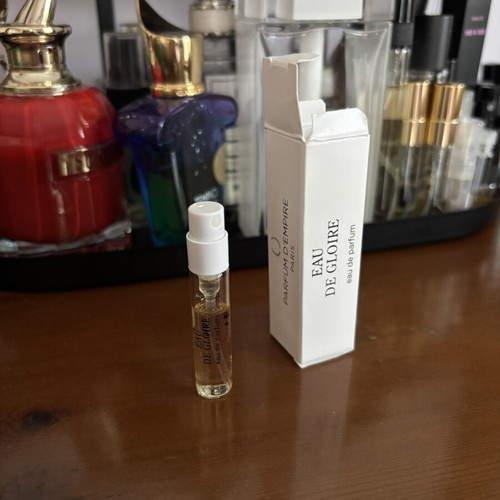 Parfum d'Empire Eau de Gloire Tester 2 ml new, authentic