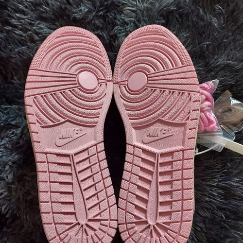 Jordan Retro Low OG SP Travis Scott sneakers, beige pink, size 43