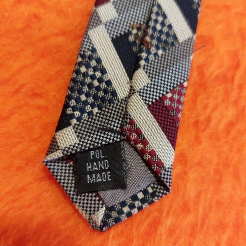 Vintage tie 1990s used, multicolor