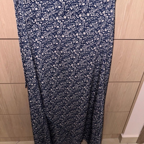 Blue skirt medium tied like new