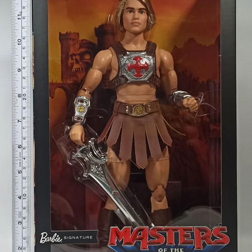 Mattel Barbie Signature He-Man 12" Action Figure New