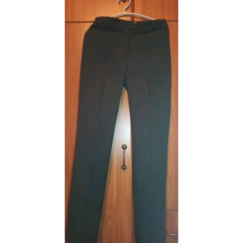 On Line suit with jacket, trousers and skirt like new, gray