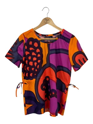 Дамска блуза Marimekko Oda размер M като ново, цветен дизайн