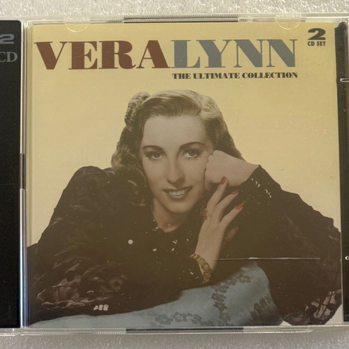 Vera Lynn The ultimate collection 2CD slightly used