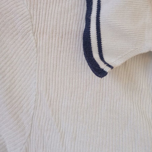 H&M Short Sleeve Polo Shirt like new, blue, size M