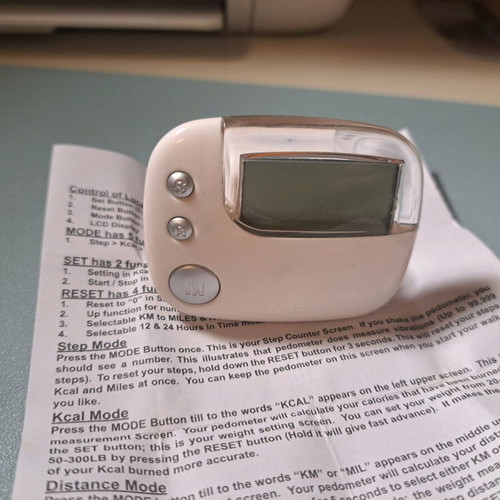 Pedometer new