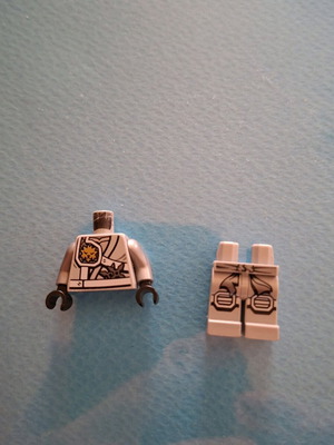 Lego Ninjago Zane Minifigure Like New