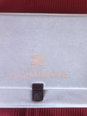 Linguaphone Vintage edition like new for learning English